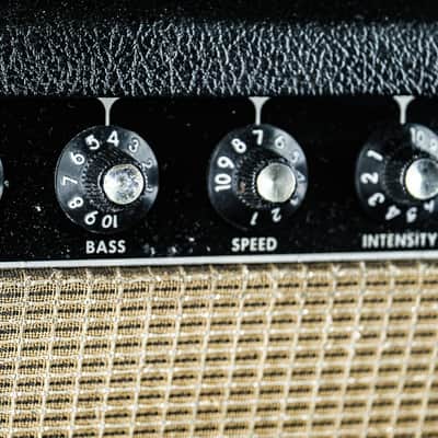 1966 Fender Princeton Model AA964 blackface image 5