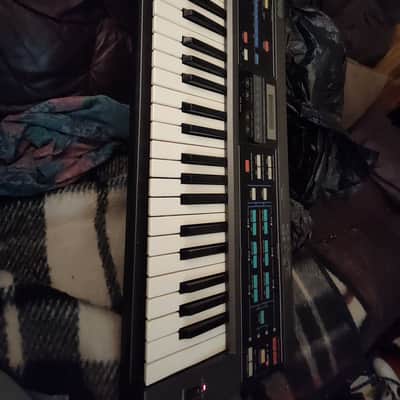 Casio CZ-1000 49-Key Synthesizer 1985 - Black image 2