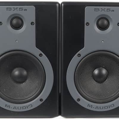 M-Audio BX5a Studiophile 5" 70W Powered Studio Monitor Speaker Pair image 2