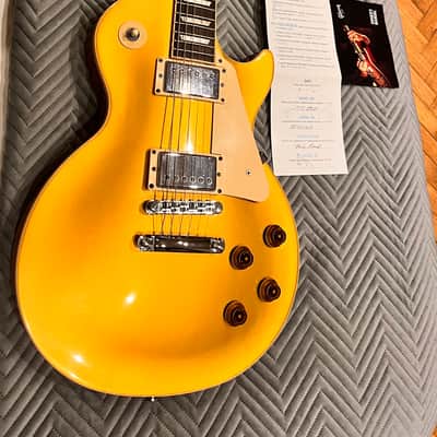 Gibson Les Paul Standard 2008 - 2012 Goldtop image 10