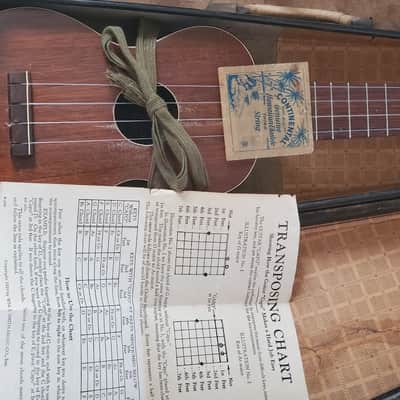S. S. Stewart Ukulele 1930's image 10