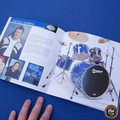 Premier Drums And Hardware Catalog 2000s RARE image 7