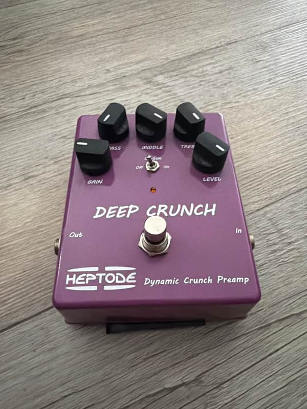 Heptode Dynamic Crunch Preamp/ Deep Crunch 2012 image 1