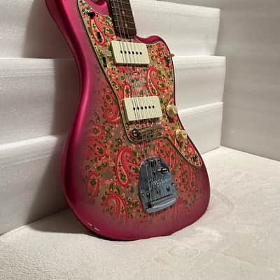 Fender Custom Shop Limited Edition Aged Pink Paisley Jazzmaster Journeyman Relic (rare, collectible & unplayed) image 2