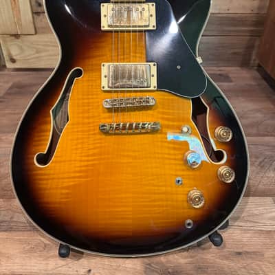 Ibanez Dyuke-1 ID-80 Vintage Sunburst | Reverb