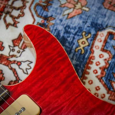 TOM ANDERSON USA Drop Top Hollow Quilt Wakesurf " Strawberry Shortcake + Ziricote" (2023) image 10