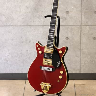 Gretsch G6131G-MY-RB Limited Edition Malcolm Young Signature Jet, Vintage Firebird Red, MIJ image 5