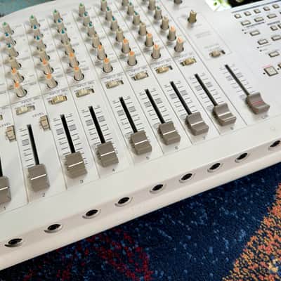 🎧🔥 Vintage Fostex DMT-8VL Portable Multi-Track Digital Recorder, preamp/mixer, AD/DA converter, S/PDIF, MIDI 🎚️🎛️ image 7