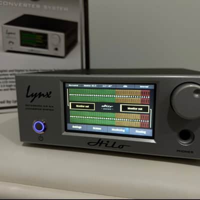 Lynx Hilo Reference A/D D/A Converter System with LT-TB Thunderbolt Card 2010s - Silver image 2