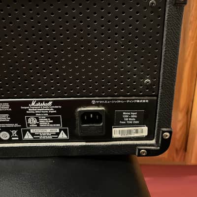 Marshall MHZ15 Haze 15 2-Channel 15-Watt Guitar Amp Head 2009 - 2013 - Black image 13