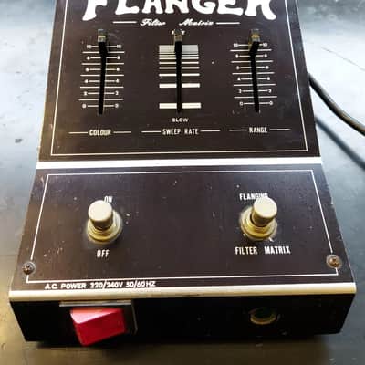Electronic Sounds / CBS / Gary Hurst  Flanger '70 Vintage Rare Fuzz Tone Bender Big Muff Made In Italy image 1