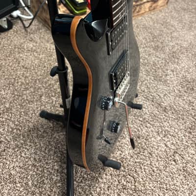 PRS SE Custom 24 Left-Handed 2022 - Present - Charcoal Burst image 5