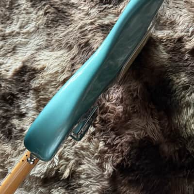 1997 Fender US Lone Star Stratocaster - Teal Green Metallic image 20