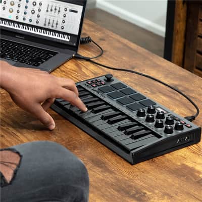 Akai Professional MPK MINI 3 GREY image 2
