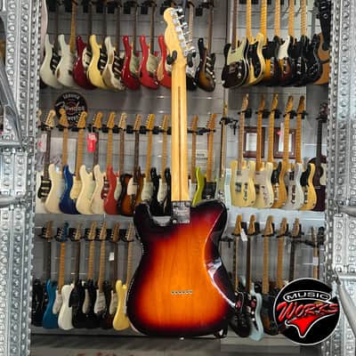 Fender American Standard Telecaster 3 Tone Sunburst 2015 image 7