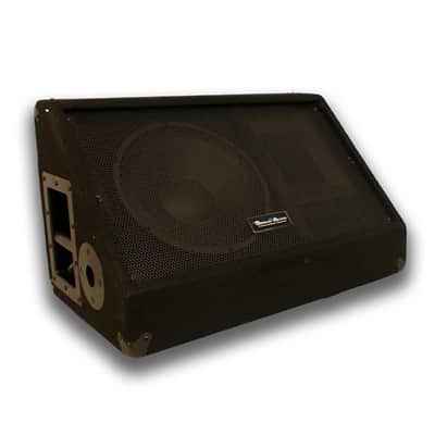 Pair Dual 12" Speakers~Pair 12" Monitors~4 Cables~PA/DJ image 3