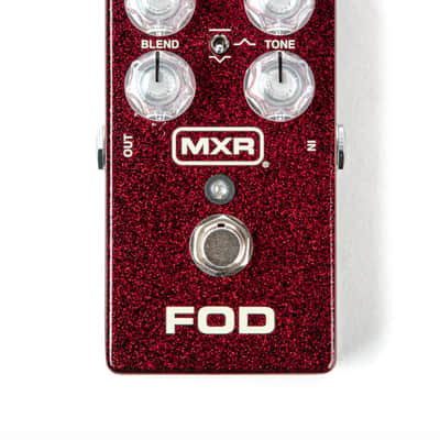 MXR M-251 FOD Drive Pedal High Gain Tones. New! image 1