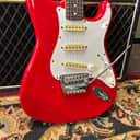 Squier MIJ Standard Stratocaster with System I Tremolo and Rosewood Fretboard 1987 - 1988 - Torino Red