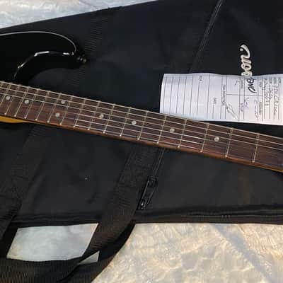 NEW ! Jackson Pro Origins 1985 San Dimas SD1 HH FR - Gloss Black - Rosewood Fretboard - Authorized Dealer image 4