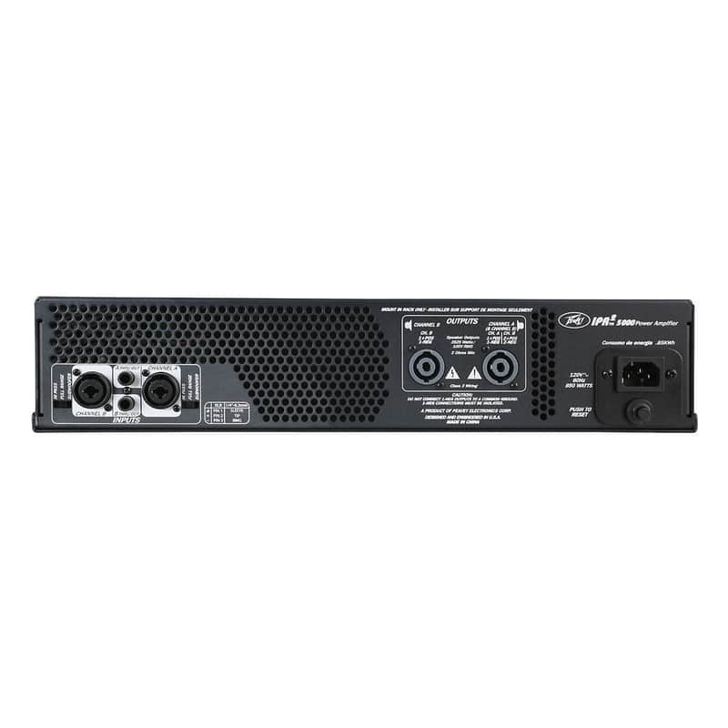 Peavey IPR2 5000 2-Channel 5000-Watt Power Amp image 2