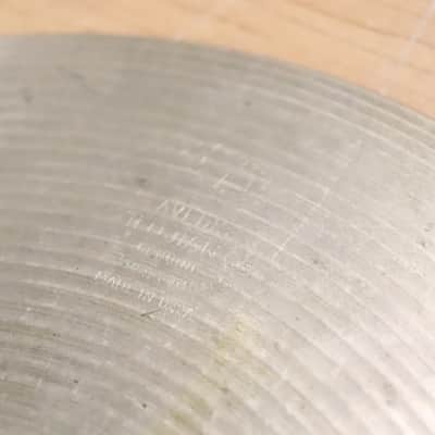 Immagine Zildjian A. Avedis 10" Splash Cymbal Vintage 1980's 447g's - 2