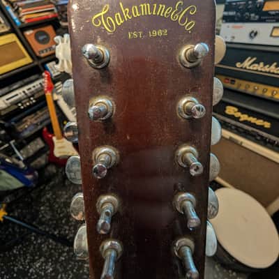 Takamine F-385 12-String MIJ vintage japan image 15