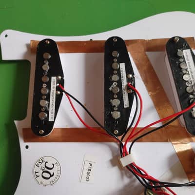 PRS Silver Sky Pickup Set SE 635JM S Pickups Only Guitar Fender Stratocaster image 1
