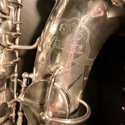 SML Alto Saxophone Strasser Margaux Lemaire - Silver plated image 6