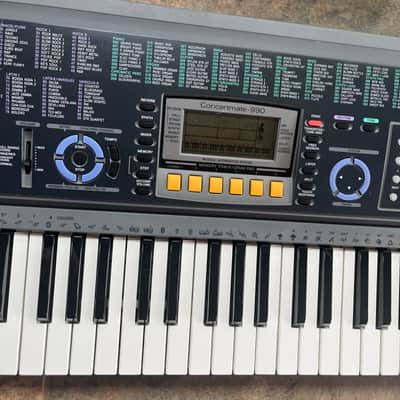 Optimus ConcertMate 990 Keyboard (aka Casio CTK-601) image 11