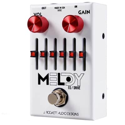 J Rockett Audio Melody Overdrive Pedal image 3
