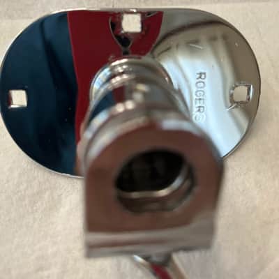 Rogers Vintage Swiv-O-Matic Dual Tom Holder Receiving Unit #48-2200 image 3