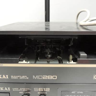 Akai S612+MD280 MIDI Digital Sampler 1985  [Three Wave Music] image 9