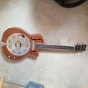 Dean RCE-NM Round Neck Cutaway Resonator with Electronics 2010s - Natural Mahogany