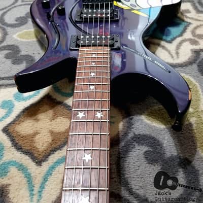 Daisy Rock "Powerpuff Girls" Mojo Jojo Electric Guitar (2000s) image 13