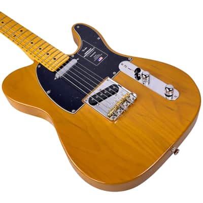 Fender American Professional II Telecaster, Maple Fingerboard, Butterscotch Blonde - 6320 image 5