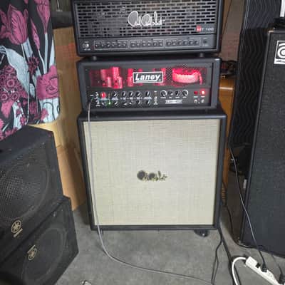 PRS HDRX 300-Watt 4x12" Guitar Speaker Cabinet 2024 - Present - Black image 2