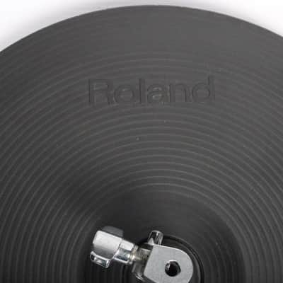 Roland VH-12 Hi-Hat Cymbal + Clutch + Anti-Rotation Electronic Dual Zone Trigger image 9