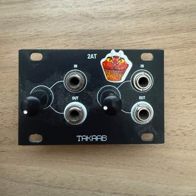 Takaab 2AT-1U Eurorack Attenuator Dual Passive image 1