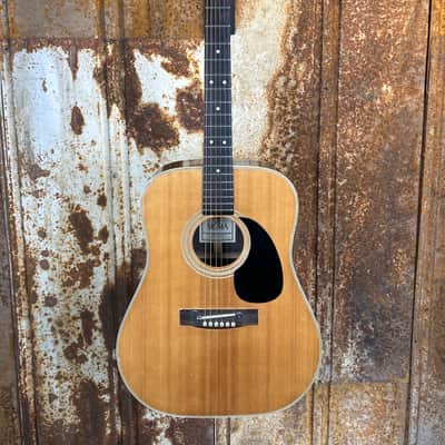 Sigma DR-7 1970s Acoustic Guitar W/HSC (Used) image 1
