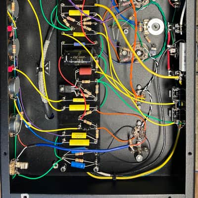 Custom Arkham Sound 40 watt all tube bass amp image 4