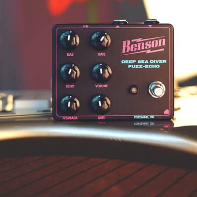 Free Fall Diver Huge Muff Made in Japan Fuzz *free shipping | Reverb