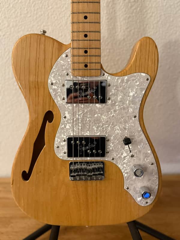 Fender TN-72 Thinline Telecaster Reissue MIJ