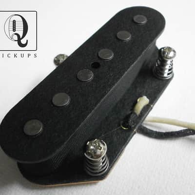 Telecaster Broadcaster Nocaster Esquire A2 Bridge Hand Wound Fits Fender by Q Pickups image 1