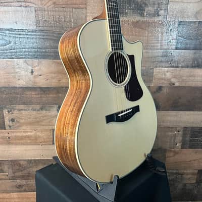 Eastman AC422CE-LTD-KOA Acoustic/electric Guitar, Natural Finish, Hard Case, 947 image 2