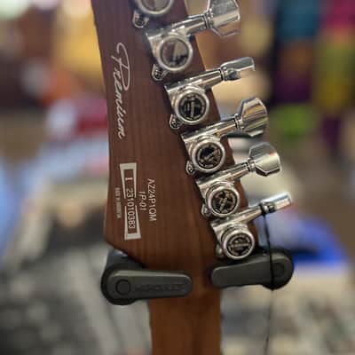Ibanez AZ24P1QM-DOB Premium - Deep Ocean Blonde image 7