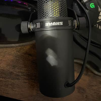 Shure SM7B Microphone with Triton Germanium Fethead Preamp image 6