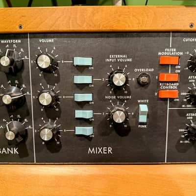 Moog Minimoog Model D Reissue 2016 – Mint – Iconic Analog Synth image 6