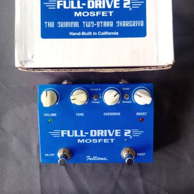 Fulltone Full Drive 2 Mosfet | Reverb