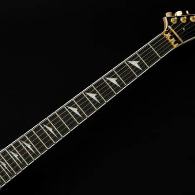 ESP EDWARDS E-ALEXI ARROW HEAD w/ESP GB-30V -Black with Yellow Stripe- #ED8601263 2026 [Made in Japan][Children of Bodom Alexi Laiho] image 4