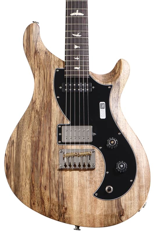 PRS Limited Edition Wood Library S2 Vela Electric Guitar - Natural